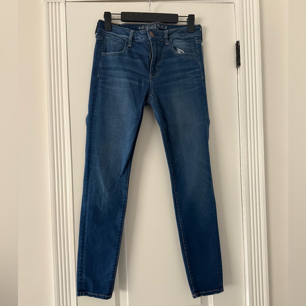 Women's Blue Jeans - American Eagle